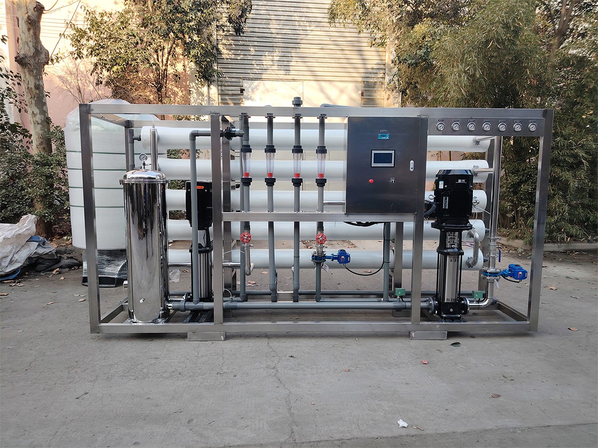沿滩15吨单级反渗透设备